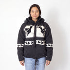 OLDTRIBES™ Aurora Hummingbird Wool Jacket