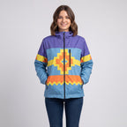 Purple Horizon Windbreaker