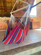 Colombian Hammock Hanging Chair - Deluxe