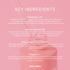 Pre-Wash Scalp fortifying oil - Rosemary