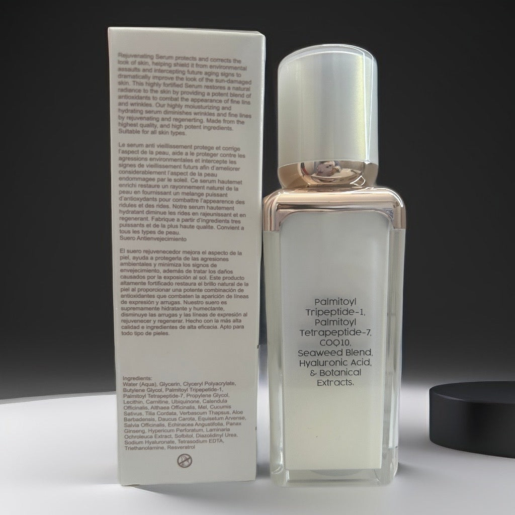 Golden Nectar Youth Renewal Anti-Aging Face Serum