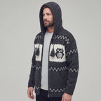OLDTRIBES™ Nocturne Owl Wool Jacket