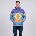 Purple Horizon Windbreaker