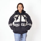 OLDTRIBES™ Aurora Hummingbird Wool Jacket