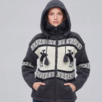 OLDTRIBES™ Sovereign Moose Wool Jacket