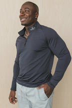 1/4 Zip Long Sleeve (M)