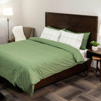 Essential Organic Percale Collection Sheet Set