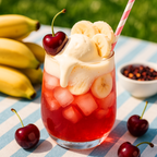Cherry Banana Split Tea