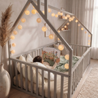 KAI HOUSE BED WITH HIGH RAILINGS