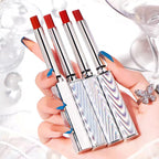 Sleek Vegan Matte Red Lipstick – Long-Lasting, Cruelty-Free