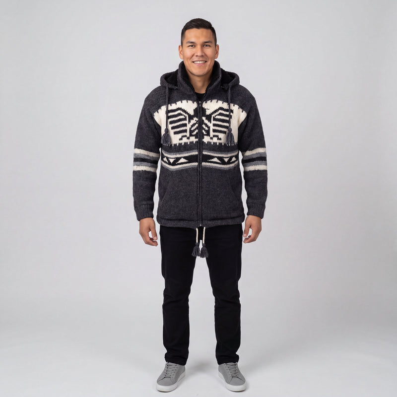 OLDTRIBES™  Eagle Wool Jacket