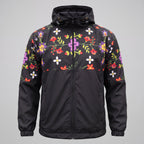 OLDTRIBES™ Midnight Bloom Windbreaker