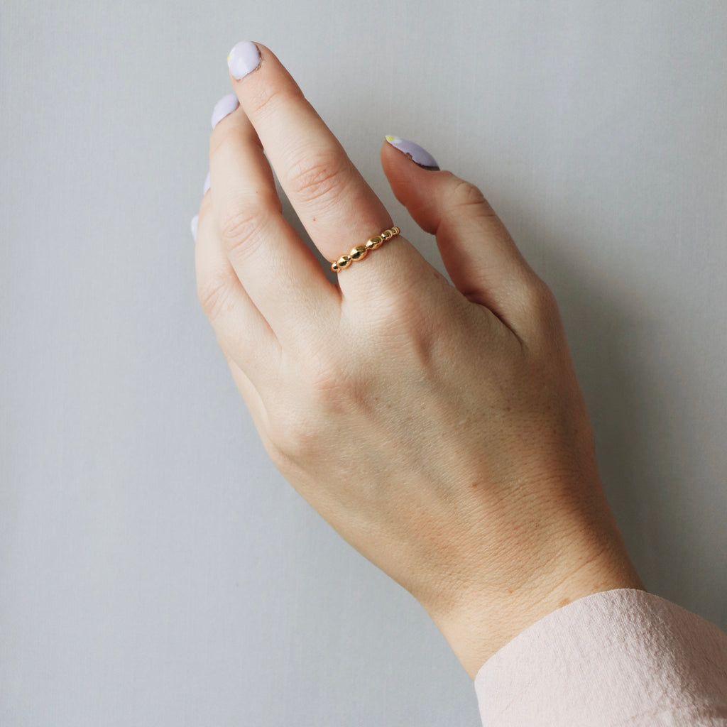 La Bubbly — Gold (size 5)