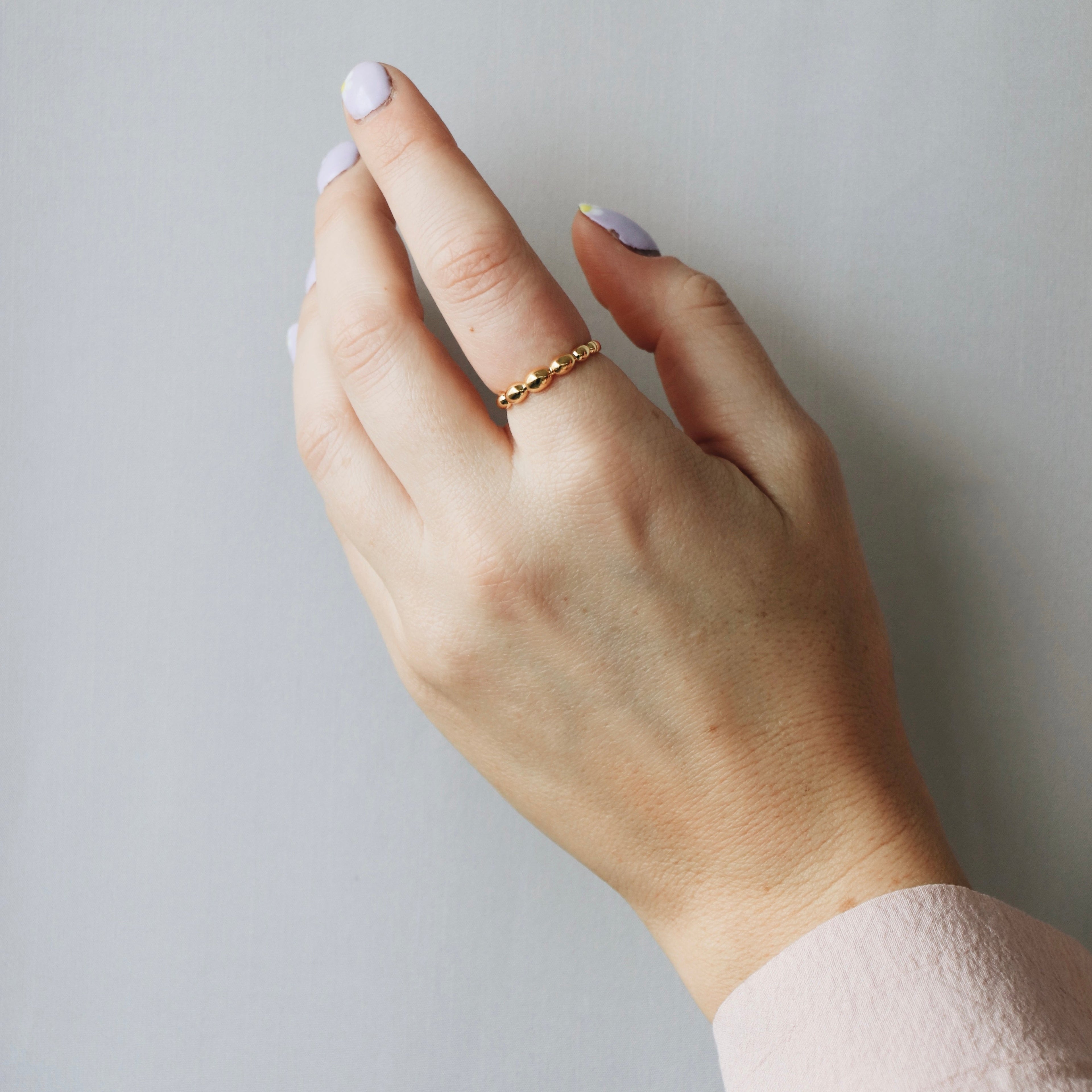 La Bubbly — Gold (size 5)