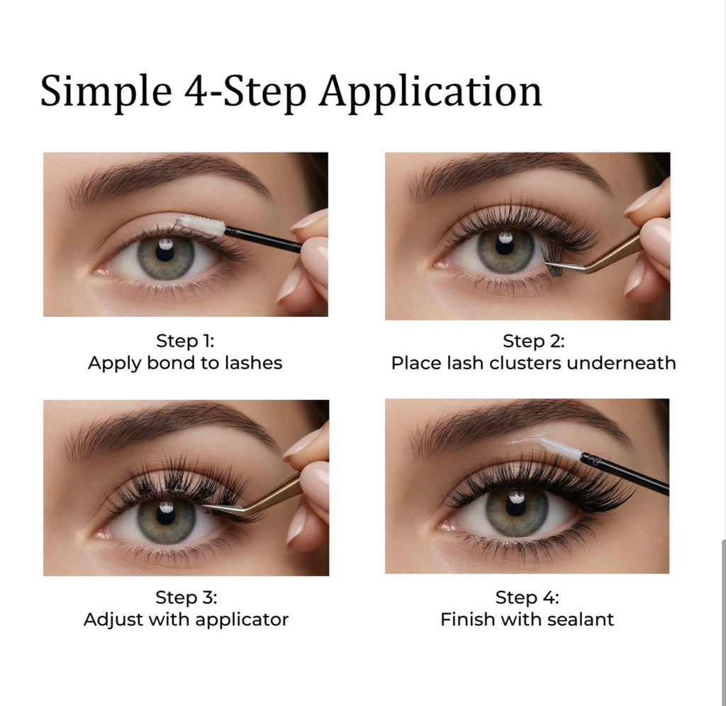 Premium Natural DIY Lash Extensions Kit