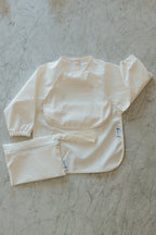 Waterproof Long-Sleeve Baby Bib | 6–24 months