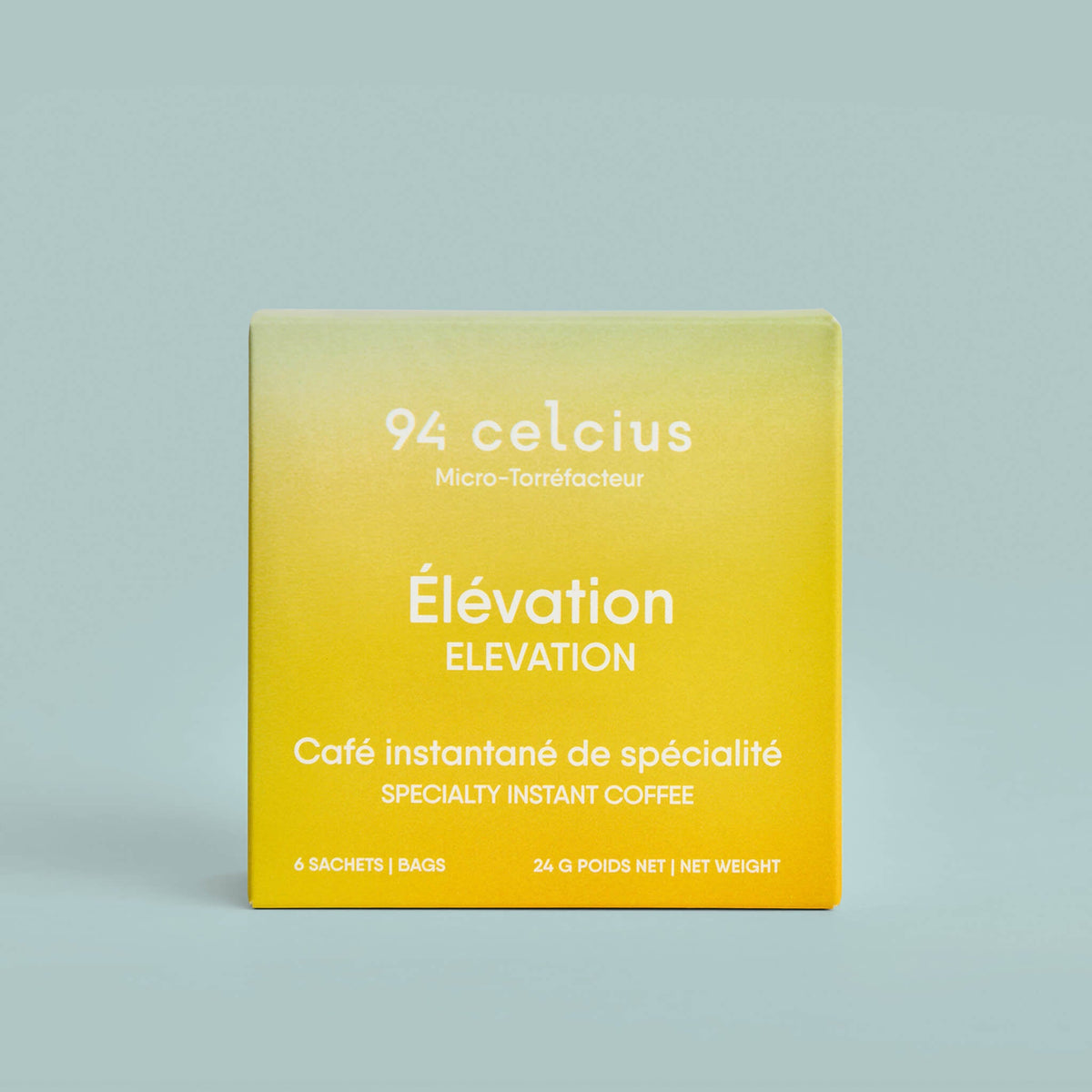 Élévation — Instant Coffee