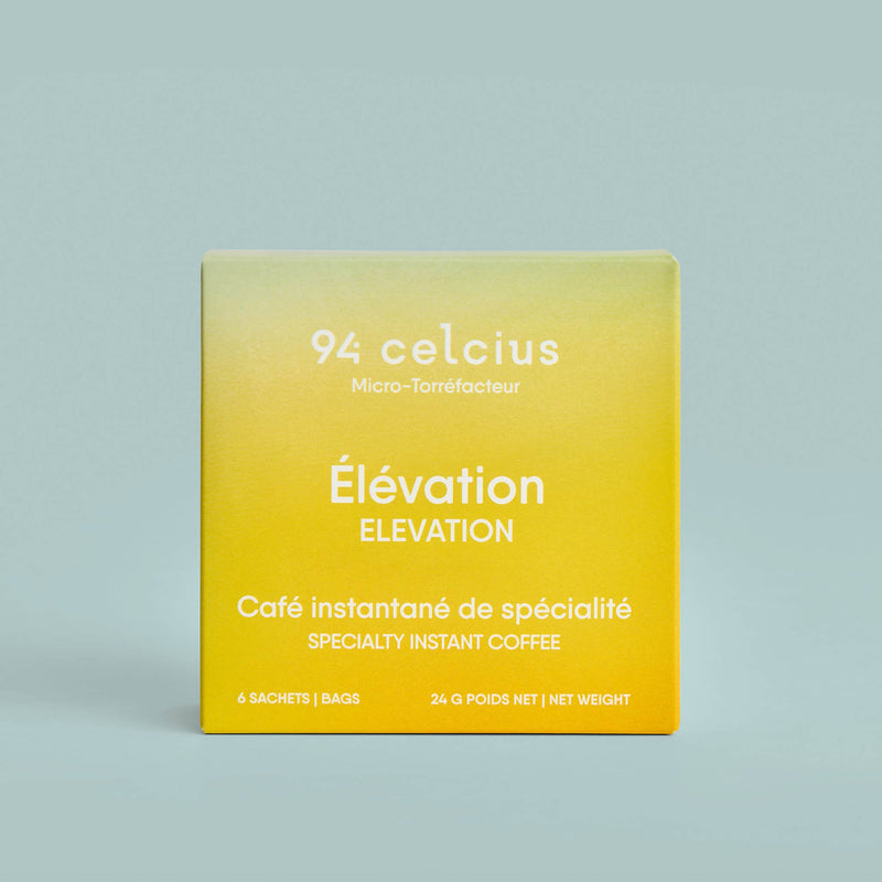 Élévation — Instant Coffee