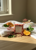 Orange Bergamot Soap- Live Full (Nelson, BC)