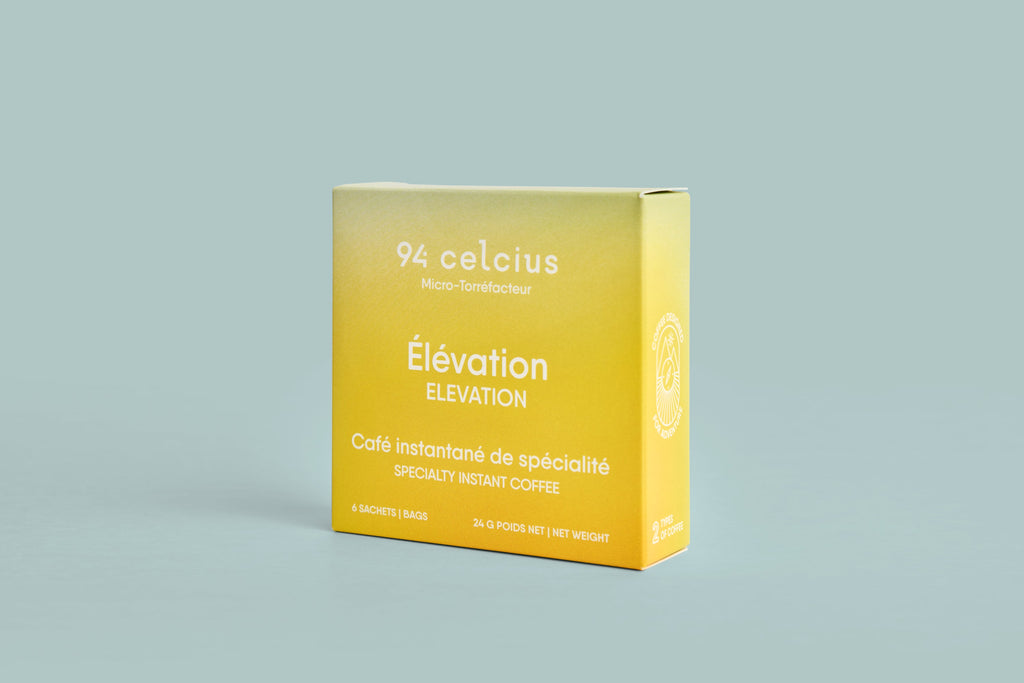 Élévation — Instant Coffee