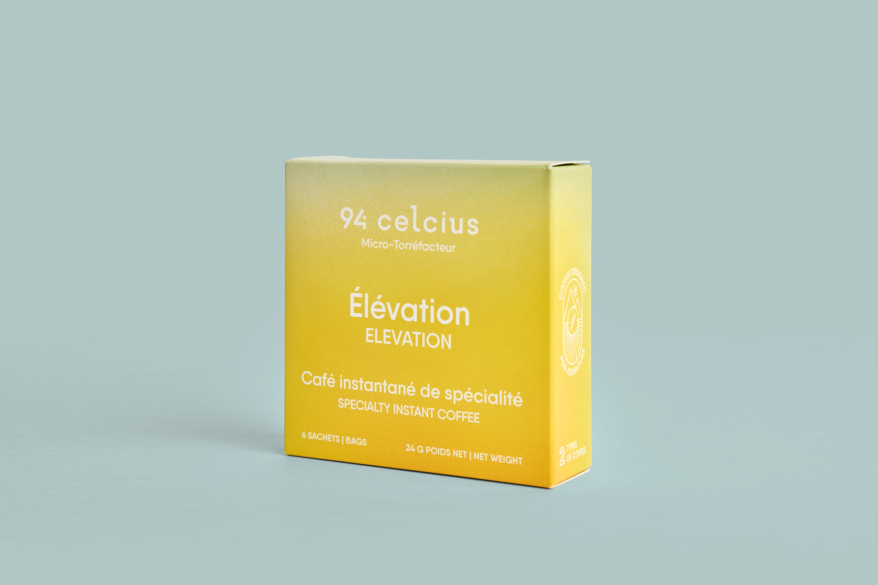Élévation — Instant Coffee