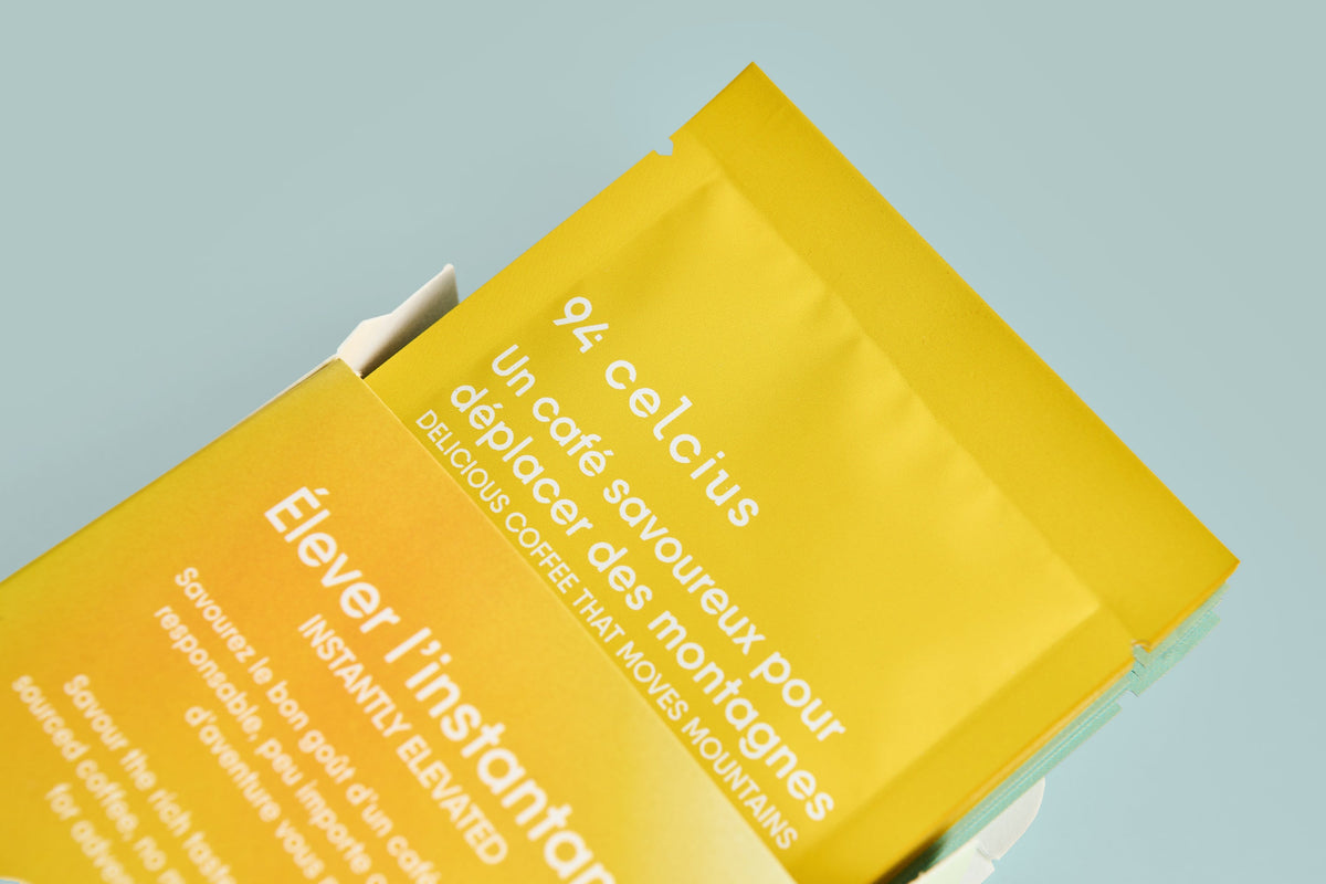 Élévation — Instant Coffee