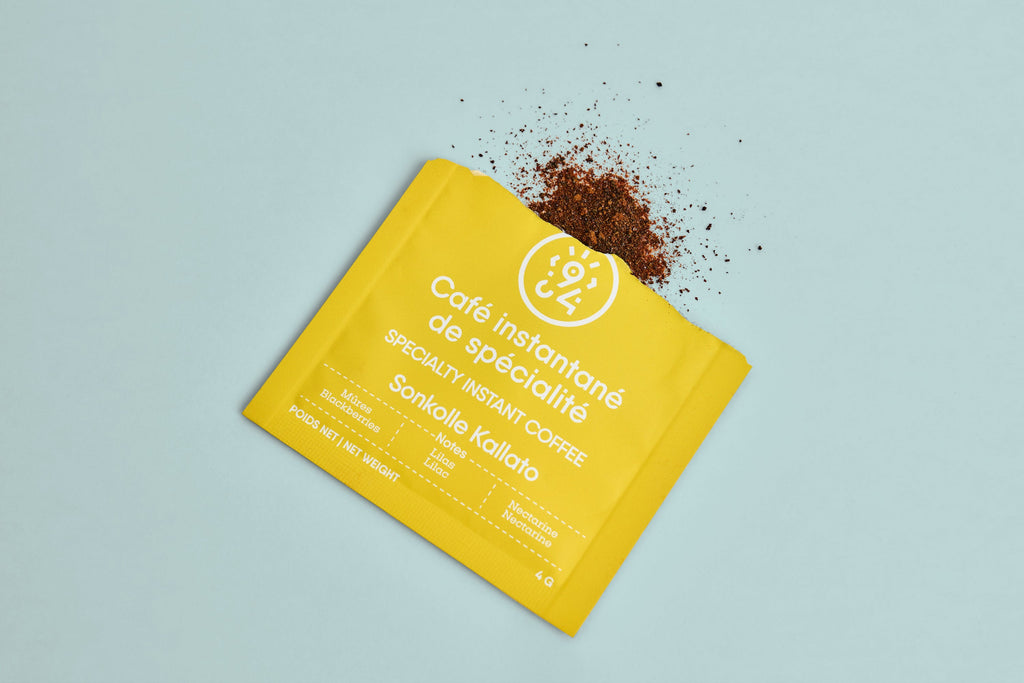 Élévation — Instant Coffee