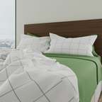 Essential Organic Percale Collection Pillowcase Set