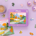 Road Trip | 250 Piece Puzzle | Kids & Adults | Designed in Canada by Kourtni Gunn
