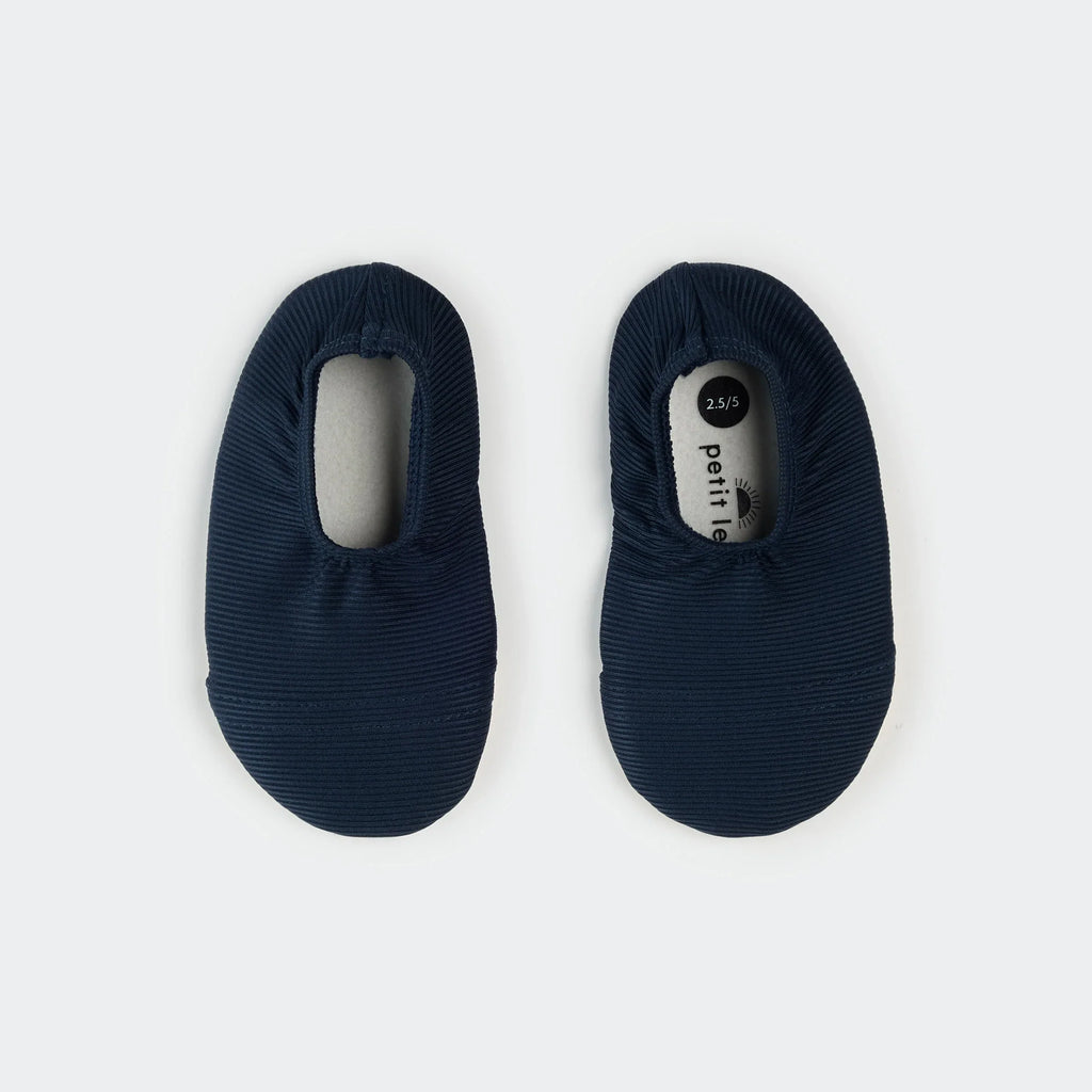 Swim Slippers | Navy | Petit Lem