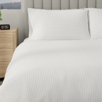 Essential Organic Percale Collection Duvet Cover