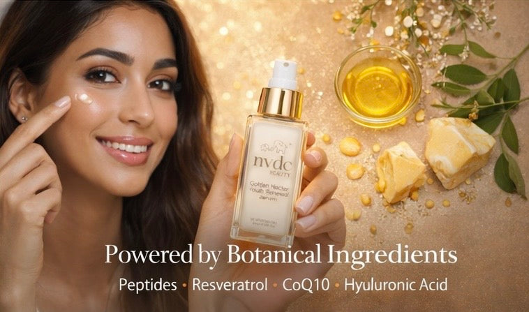 Golden Nectar Youth Renewal Anti-Aging Face Serum