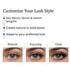 Premium Natural DIY Lash Extensions Kit