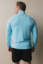 1/4 Zip Long Sleeve (M)