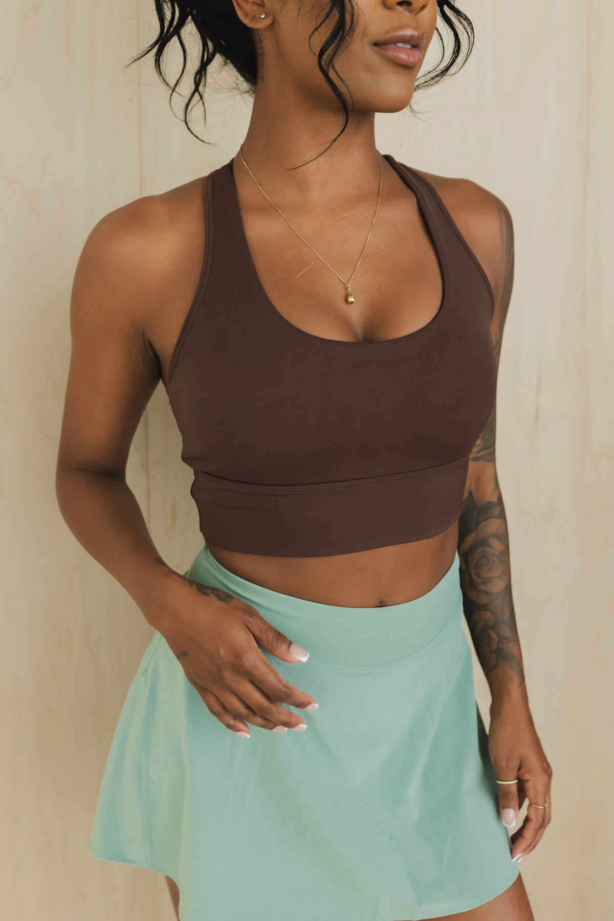 Racerback Bra