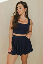 Micro Pleated Skirt