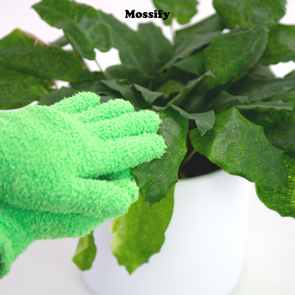 Leaf Shining Microfiber Gloves