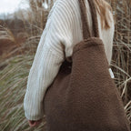 Teddy Fleece Tote