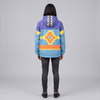 Purple Horizon Windbreaker