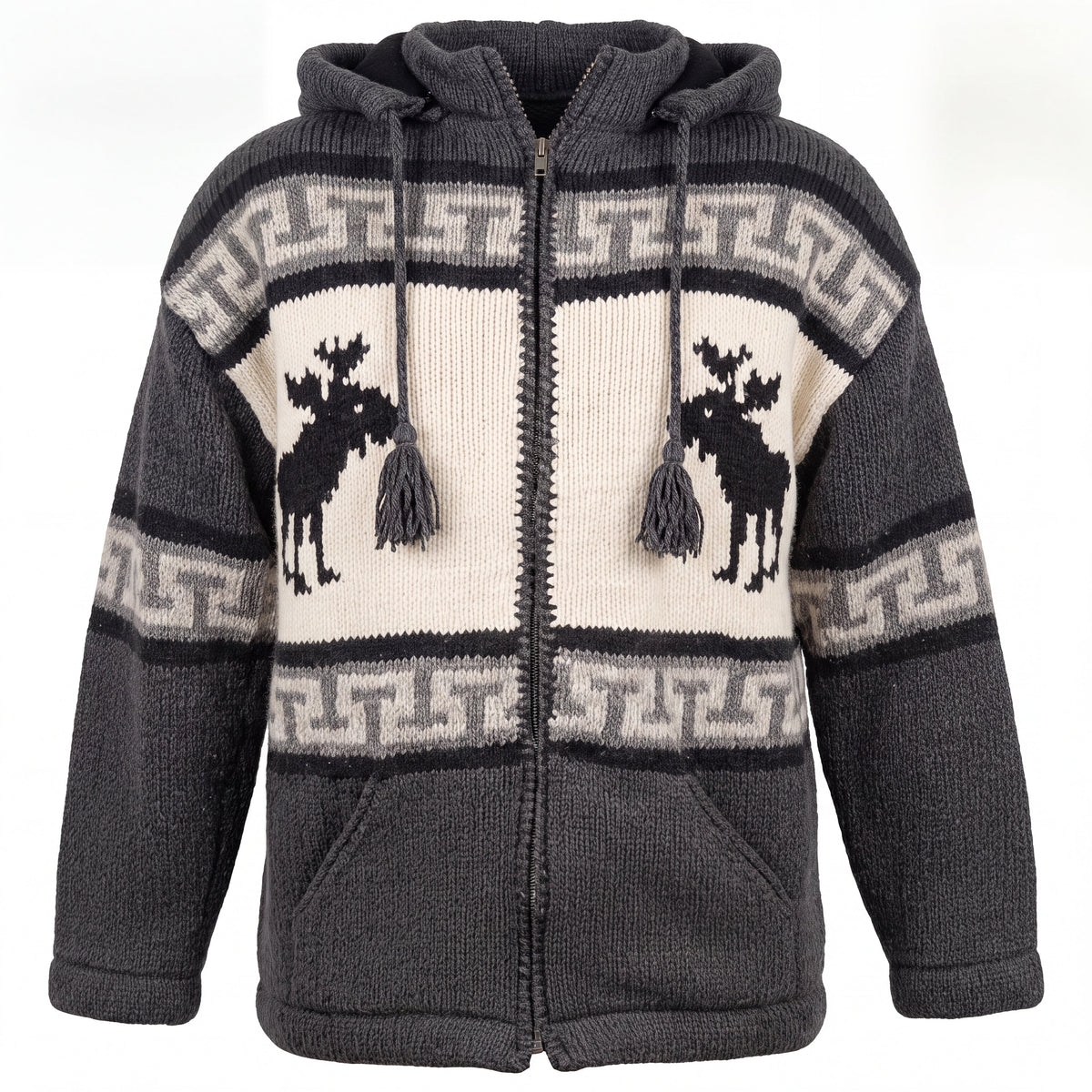 OLDTRIBES™ Sovereign Moose Wool Jacket