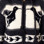 OLDTRIBES™ Aurora Hummingbird Wool Jacket