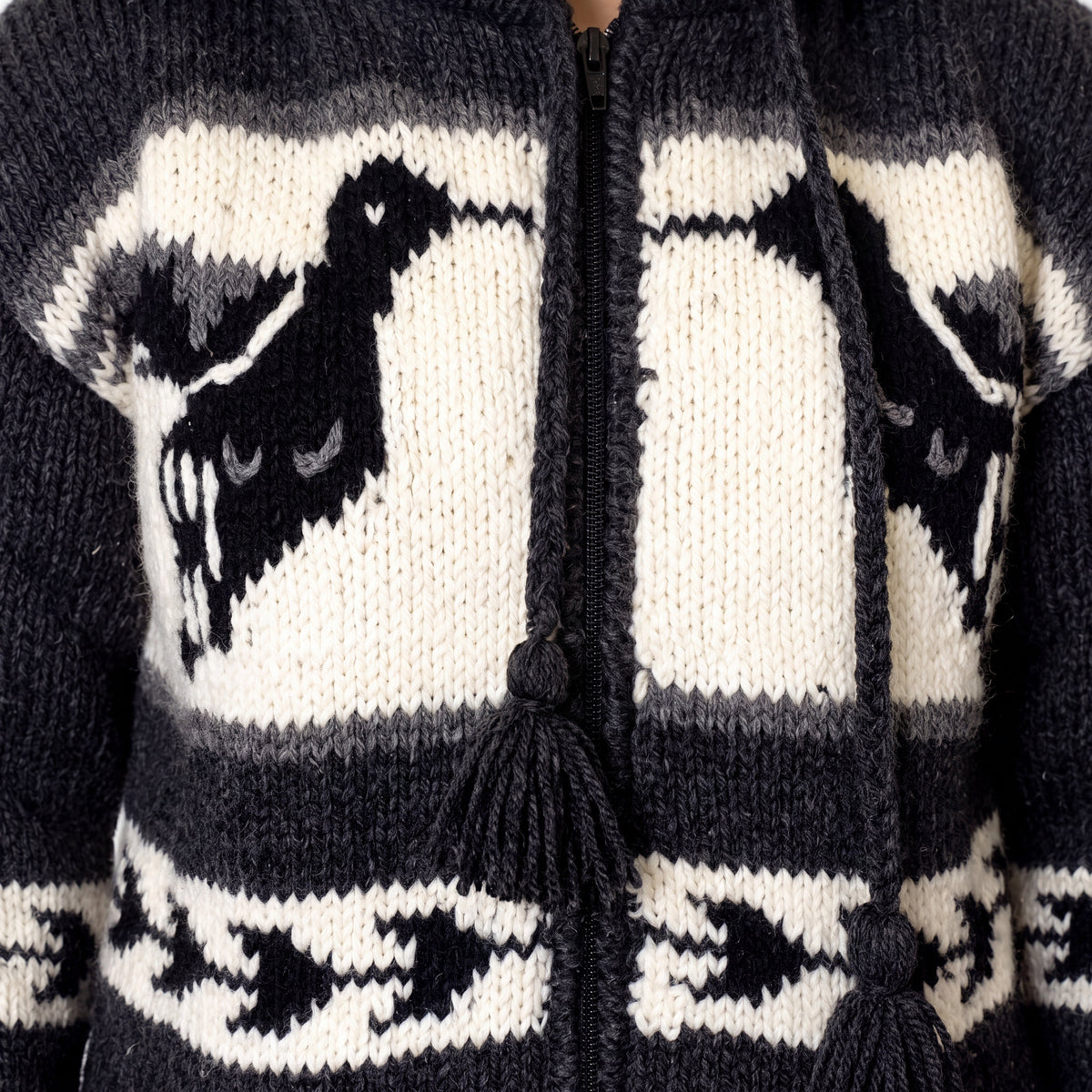 OLDTRIBES™ Aurora Hummingbird Wool Jacket