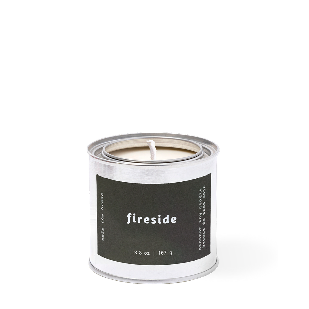 Fireside | Black Amber + Lavender + Musk