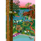 Salt Spring Island | 1000-Piece Puzzle for Adults | Designed in Canada by Anja Jane