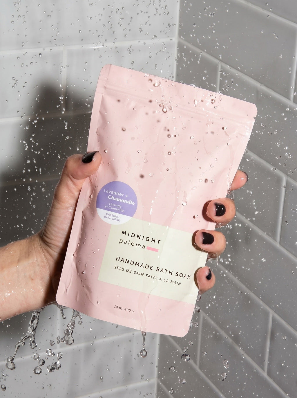 Lavender + Chamomile Calming Bath Soak