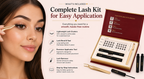 Premium Natural DIY Lash Extensions Kit