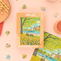 Tulip Season | 500-Piece Puzzle for Adults | Designed in Canada by Diana Pinnell