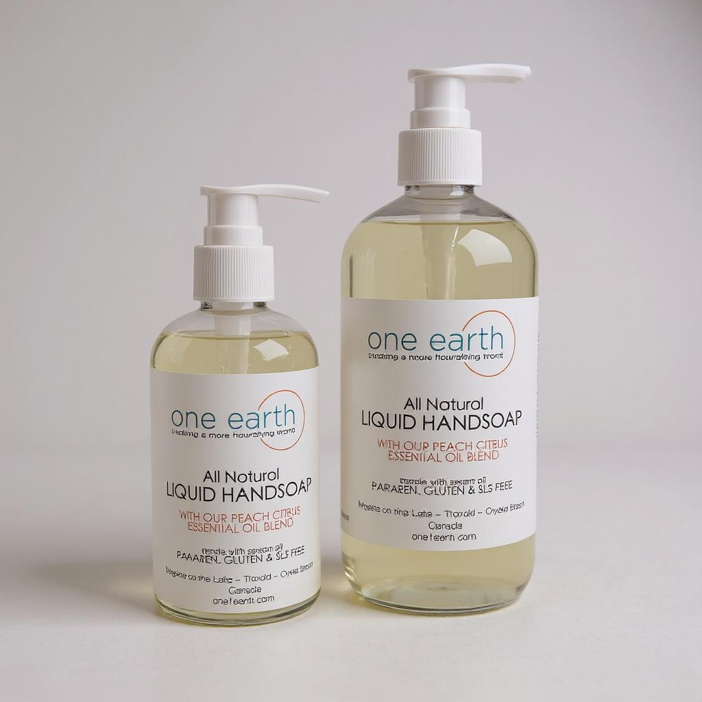 Hand Wash - Peach + Citrus Blend