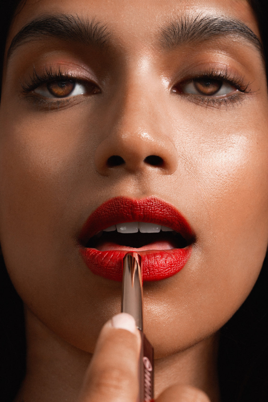 Sleek Vegan Matte Red Lipstick – Long-Lasting, Cruelty-Free