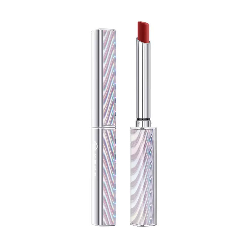 Sleek Vegan Matte Red Lipstick – Long-Lasting, Cruelty-Free